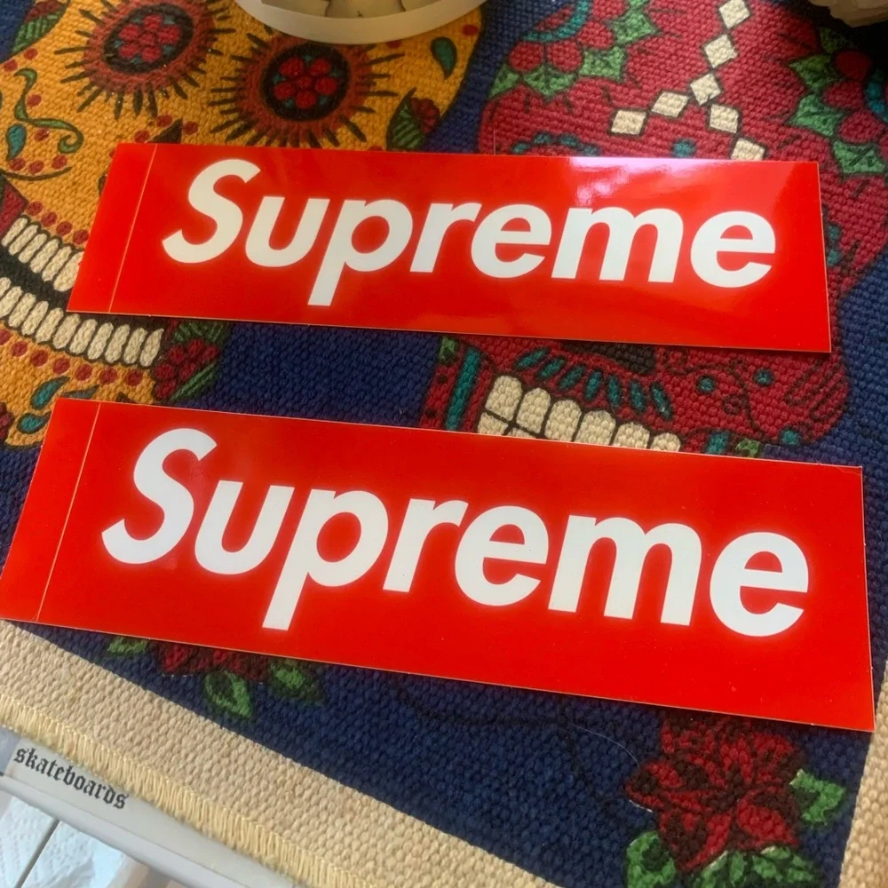 Authentic Supreme Sticker - Picture 2 of 3